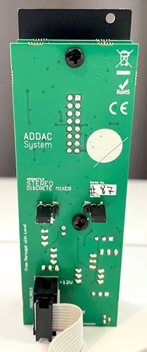 various-ADDAC713 Stereo Discrete Mix